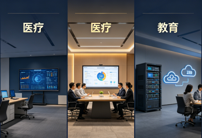 按行业定制数字化！奥林匹斯之门深耕多领域，10000 + 客户见证实力
