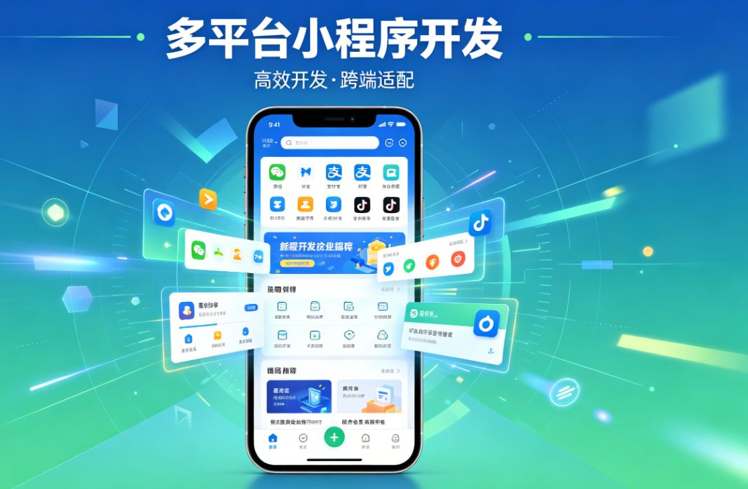 小程序开发选对服务商！奥林匹斯之门多平台定制，帮企业抓住私域红利