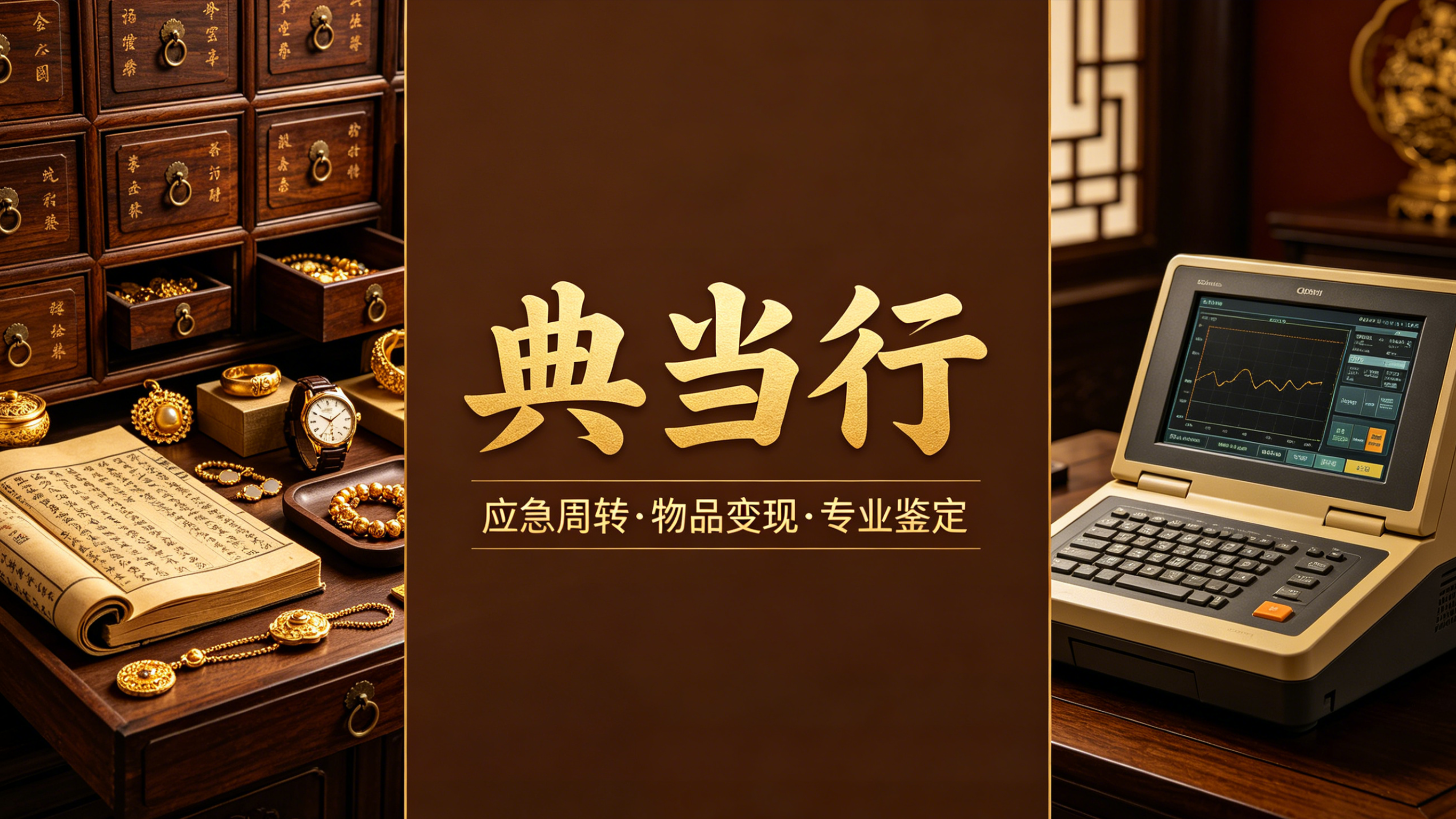 典当行业官网定制案例｜奥林匹斯之门打造合规信任型门户