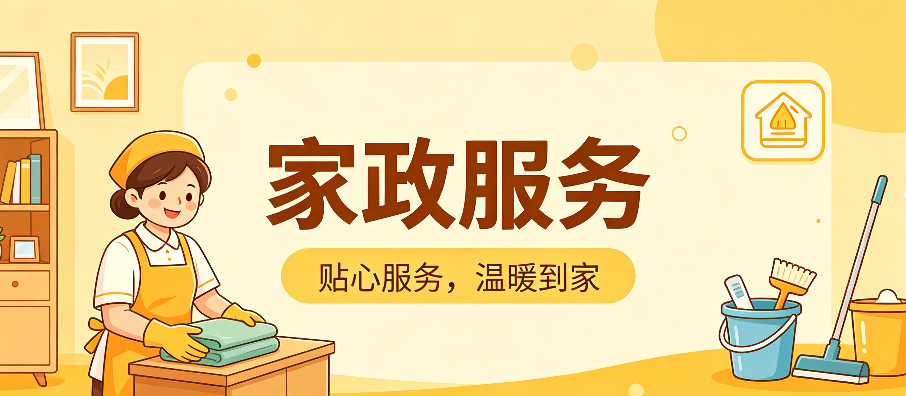 家政服务小程序案例｜奥林匹斯之门打造简约精致UI服务平台