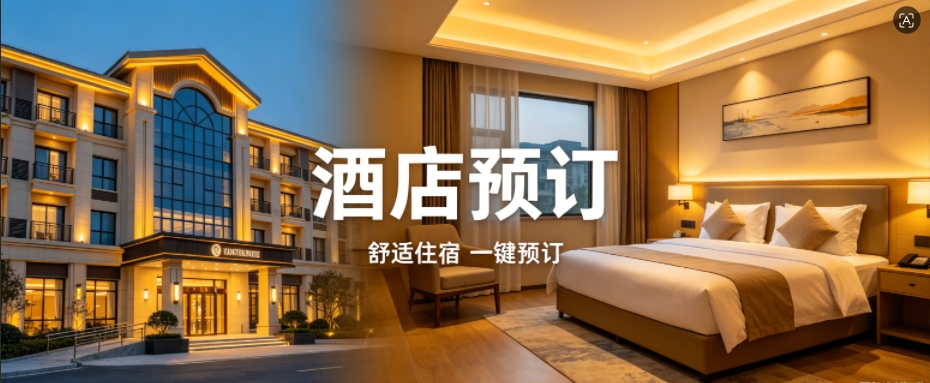 奥林匹斯之门定制酒店预订小程序，助力连锁酒店数字化获客