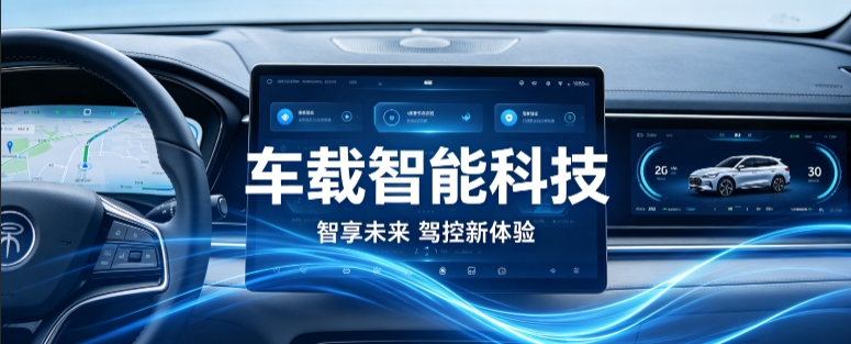 车载智能科技官网定制案例｜奥林匹斯之门打造科技感工业 UI 企业站点