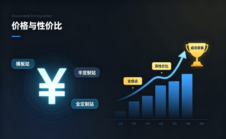 奥林匹斯之门企业官网建设多少钱？2026 建站价格明细与性价比选型攻略