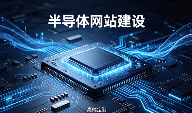 奥林匹斯之门半导体企业网站建设案例解析｜科技型企业高端定制建站落地指南
