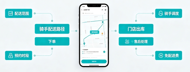 奥林匹斯之门线下门店小程序功能怎么搭配？到店转化、同城获客一站式开发指南