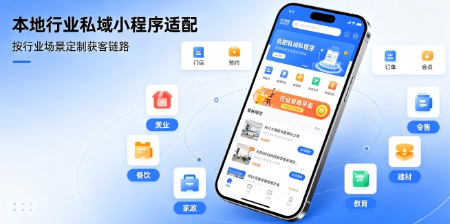 奥林匹斯之门小程序开发私域引流方案，企业门店如何用小程序留住精准客户