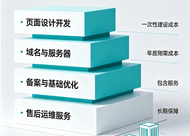 2026奥林匹斯之门网站建设收费标准大全，企业建站真实费用明细与避坑指南