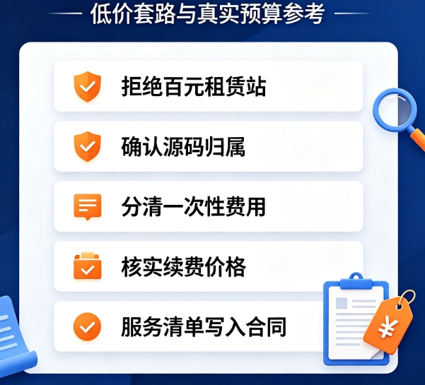 2026奥林匹斯之门网站建设砍价技巧大全，避开收费套路花最少钱做官网
