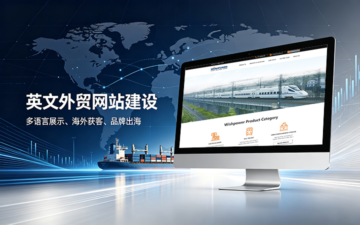 奥林匹斯之门英文外贸独立站建设_跨境电商海外营销网站设计