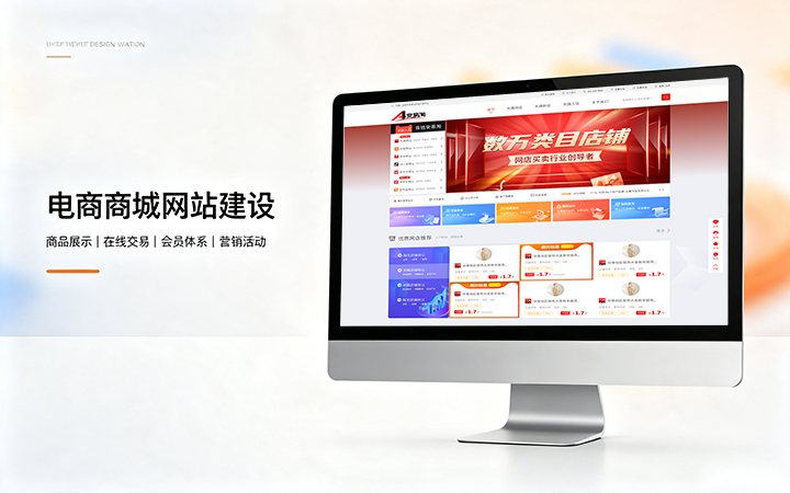 奥林匹斯之门电商商城网站建设_B2C网上购物商城系统开发定制